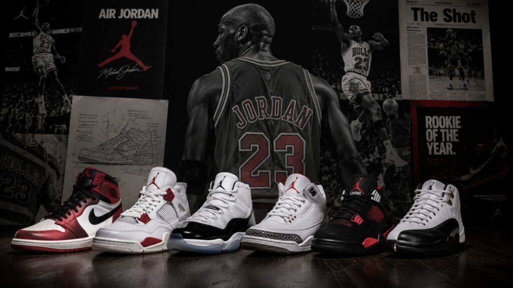 History of Nike Air Jordans
