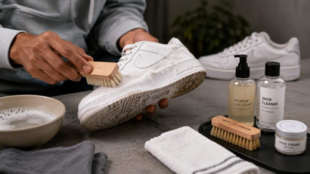 How to Clean and Maintain Your Sneakers