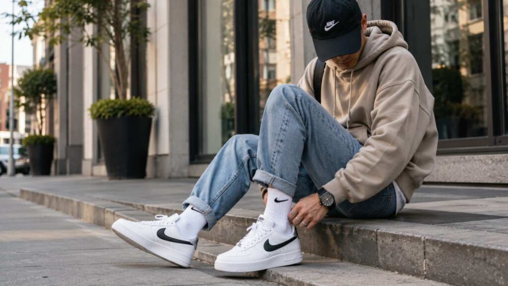 How to Style Nike Sneakers with Casual Outfits