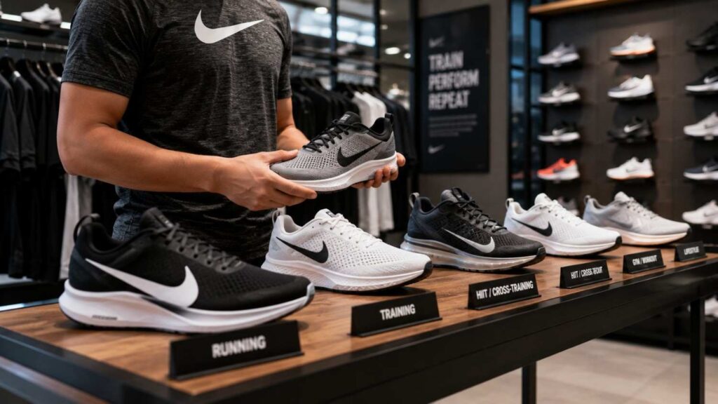 How to Choose the Right Nike Sneakers for Your Workout